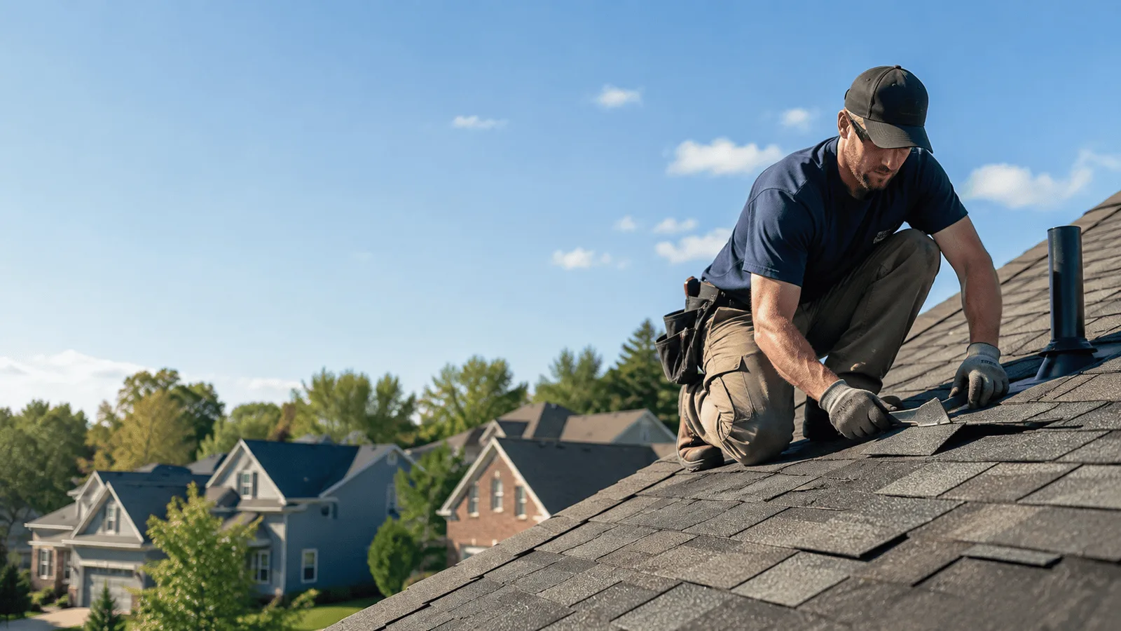 Roof Leak Repair in Empire, MI near me
